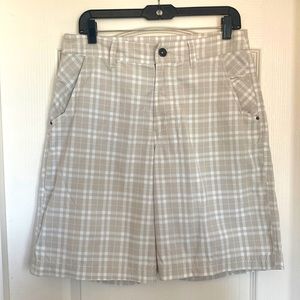 Lululemon Plaid Shorts